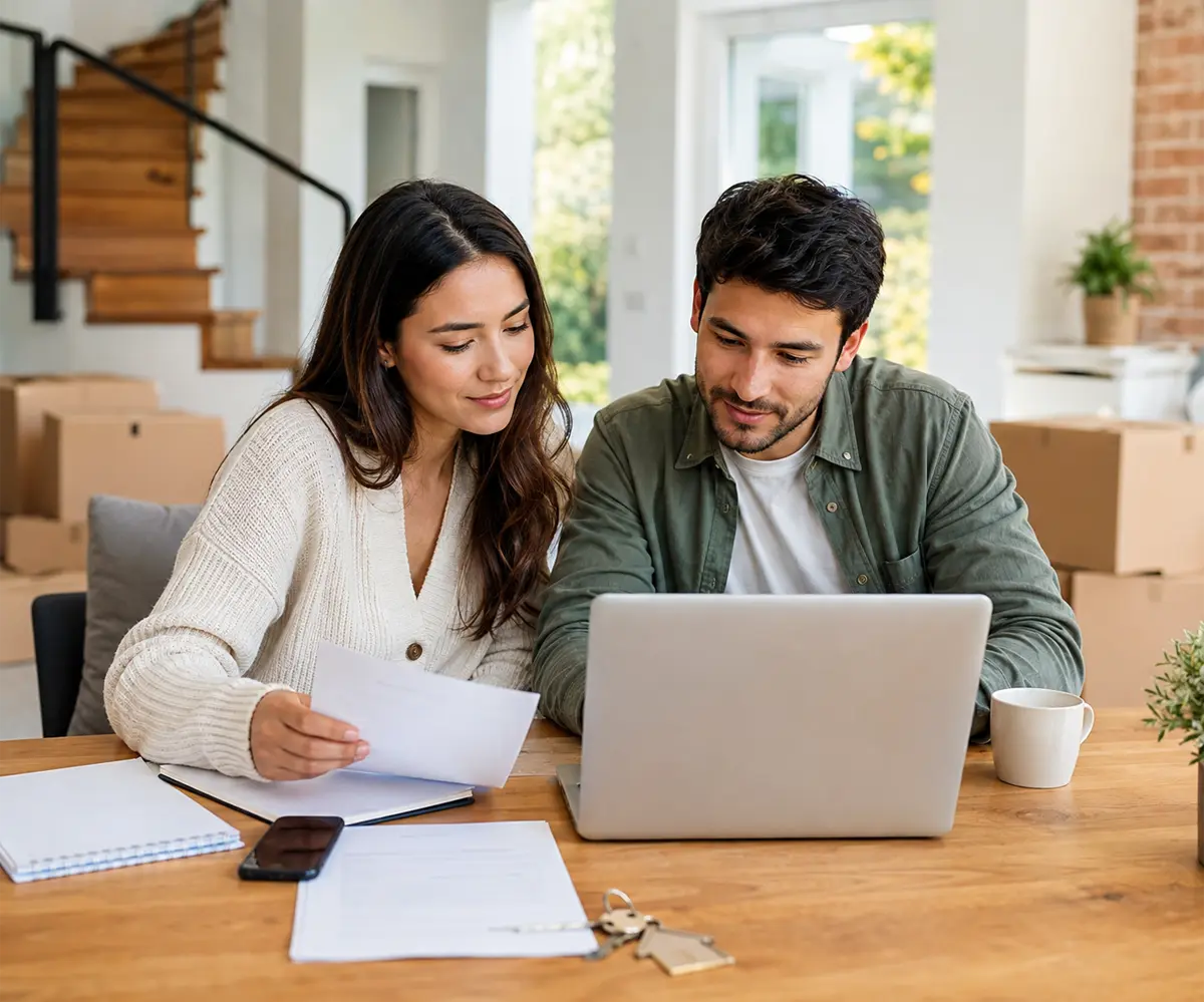 Timing managing the sale and purchase together