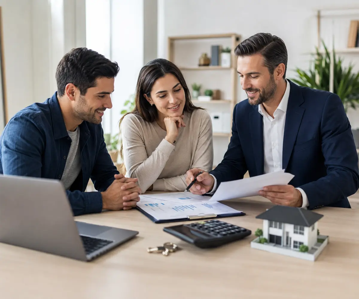 What do contractor first time buyer lenders look for_