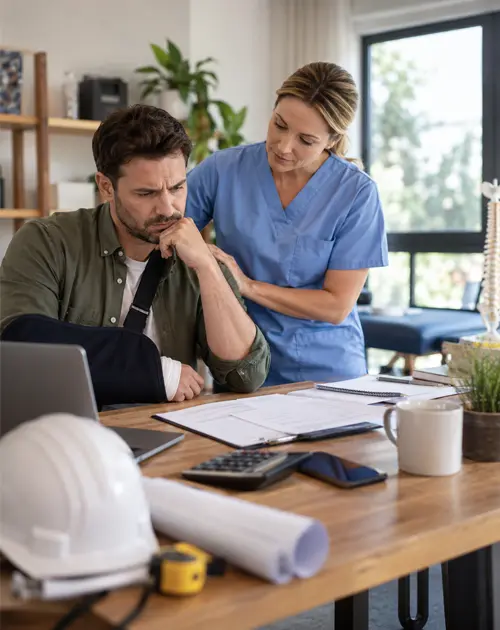 The contractor economics of faster treatment